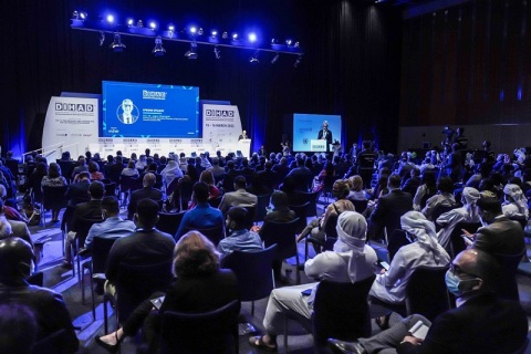 中东迪拜人道主义援助展览会展会现场图片