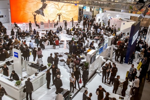 德国慕尼黑光学眼镜展览会展会现场图片