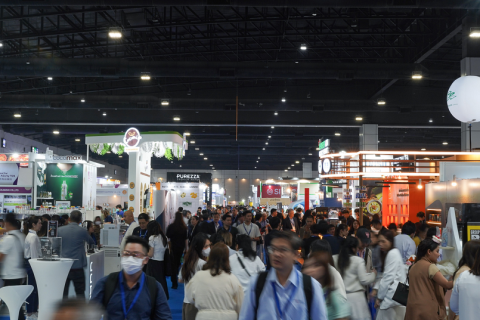 泰国酒店用品及咖啡展览会展会现场图片