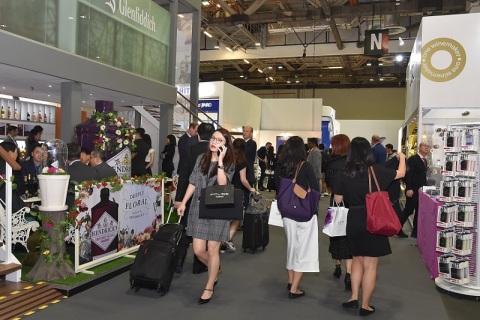 新加坡亚太免税展览与会议TFWA展会现场图片