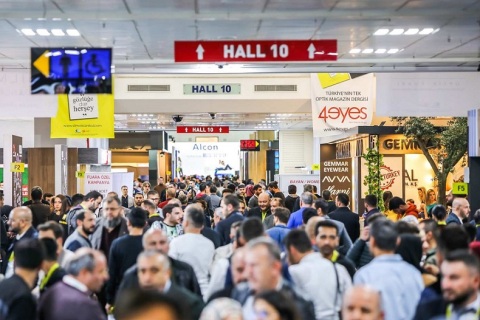 土耳其伊斯坦布尔眼镜展览会展会现场图片