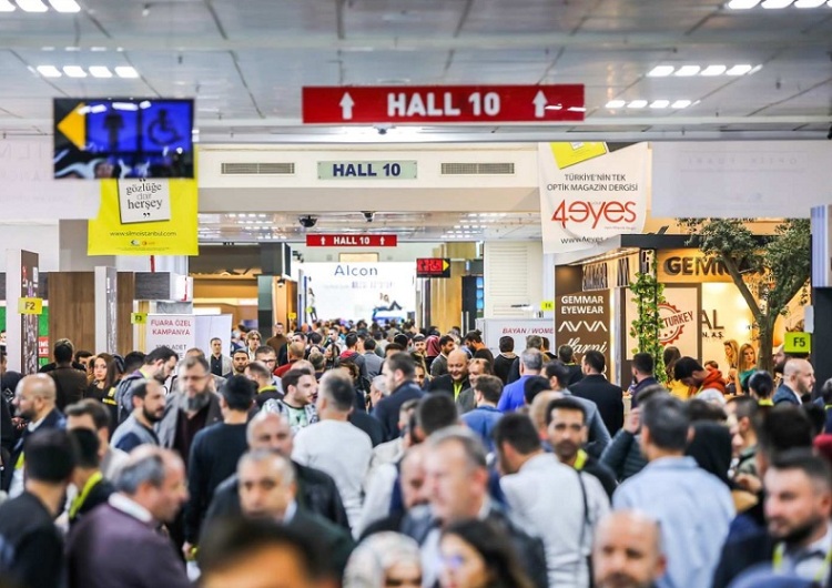 土耳其伊斯坦布尔眼镜展览会