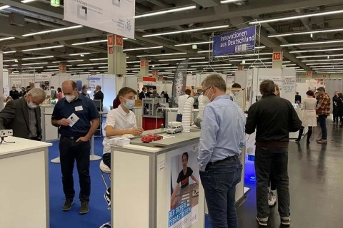 德国纽伦堡发明展览会展会现场图片