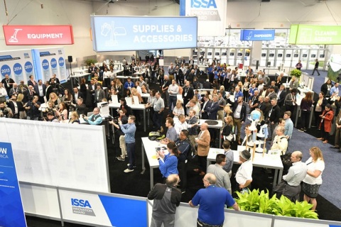 美国拉斯维加斯清洁设备、清洁用品展览会展会现场图片