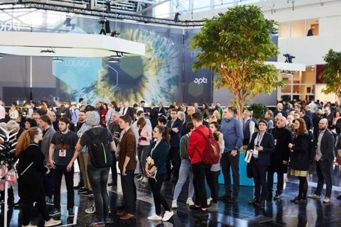 德国慕尼黑光学眼镜展览会展会现场图片