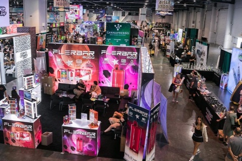 美国特色商品、非主流文化商品贸易展览会展会现场图片