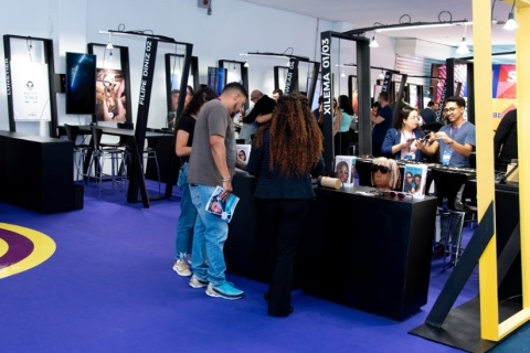 巴西圣保罗眼镜展览会展会现场图片