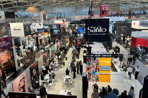 德国慕尼黑光学眼镜展览会展会现场图片