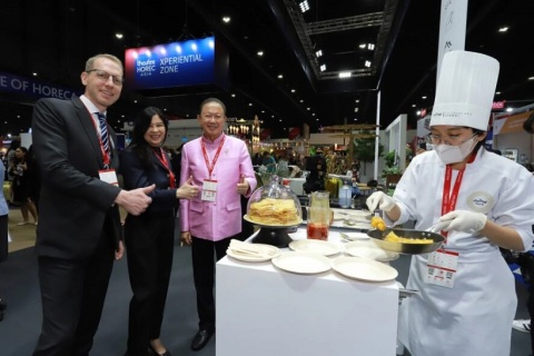 泰国酒店用品及咖啡展览会展会现场图片