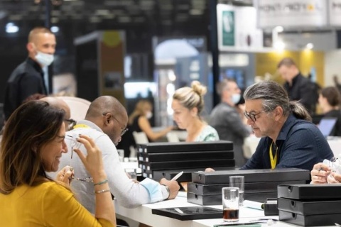 法国巴黎眼镜展览会展会现场图片