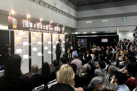 日本东京光学眼镜展览会展会现场图片