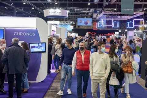 西班牙马德里光学眼镜展览会展会现场图片