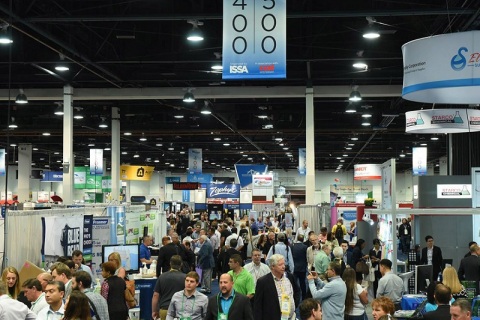 美国拉斯维加斯清洁设备、清洁用品展览会展会现场图片