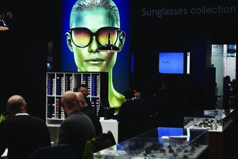 意大利米兰光学眼镜展览会展会现场图片