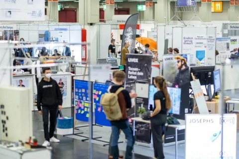 德国纽伦堡发明展览会展会现场图片