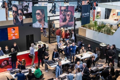 德国慕尼黑光学眼镜展览会展会现场图片