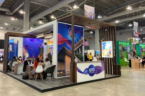 墨西哥贸易展览会展会现场图片