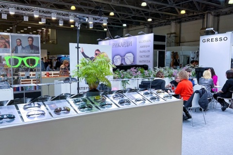 俄罗斯莫斯科光学眼镜展览会MIOF展会现场图片