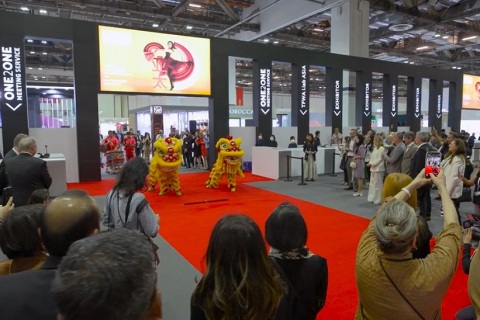 新加坡亚太免税展览与会议TFWA展会现场图片