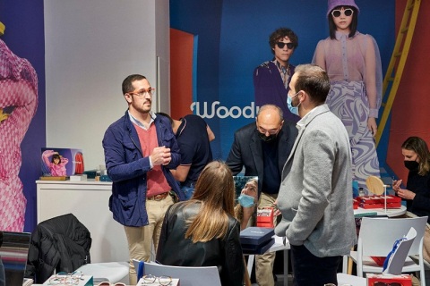 西班牙马德里光学眼镜展览会展会现场图片