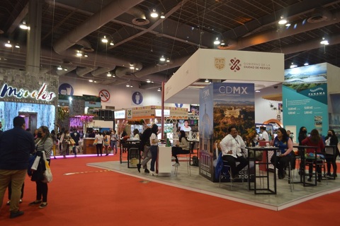 墨西哥贸易展览会展会现场图片