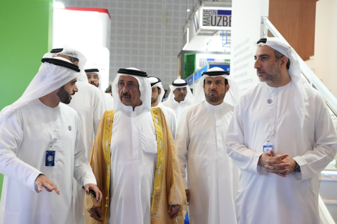 中东迪拜人道主义援助展览会展会现场图片