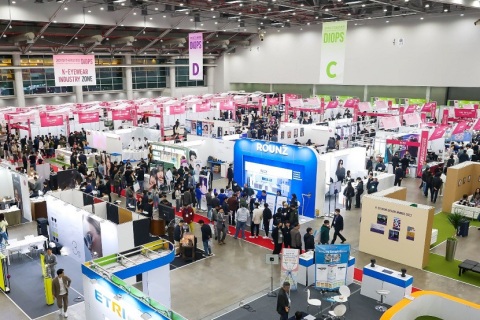 韩国大邱光学眼镜展DIOPS展会现场图片