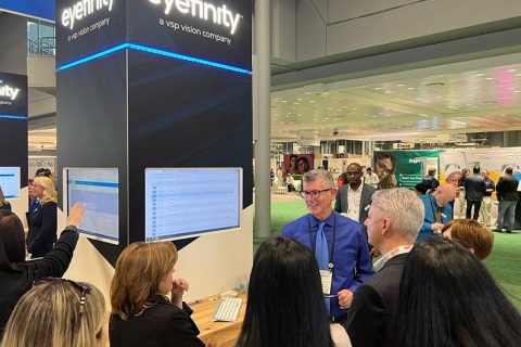 美国拉斯维加斯光学眼镜展览会展会现场图片