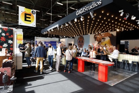 法国巴黎眼镜展览会展会现场图片