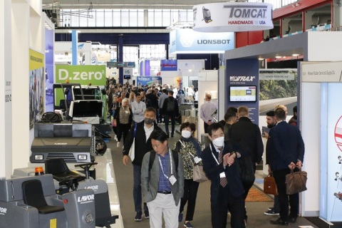 荷兰阿姆斯特丹清洁设备及维护展览会展会现场图片