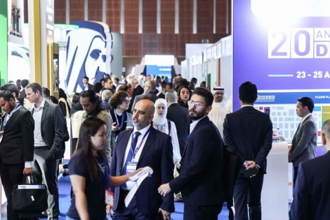 中东迪拜人道主义援助展览会展会现场图片