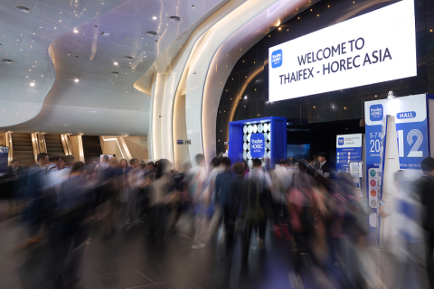 泰国酒店用品及咖啡展览会展会现场图片