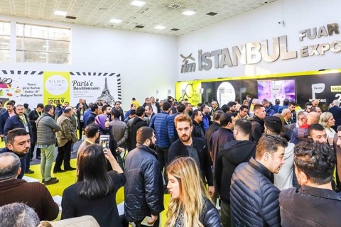 土耳其伊斯坦布尔眼镜展览会展会现场图片