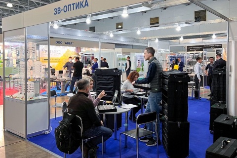 俄罗斯莫斯科秋季光学眼镜展MIOF展会现场图片