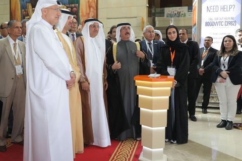 中东迪拜人道主义援助展览会展会现场图片