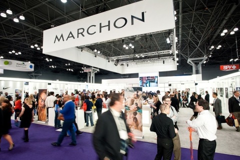 美国拉斯维加斯光学眼镜展览会展会现场图片