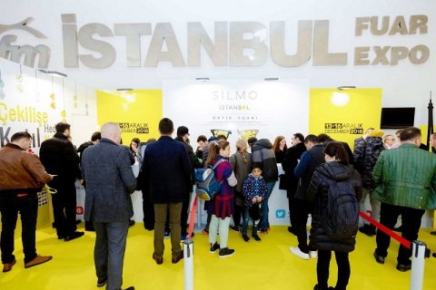 土耳其伊斯坦布尔眼镜展览会展会现场图片