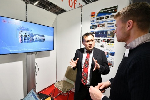 德国纽伦堡发明展览会展会现场图片