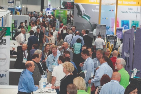 美国拉斯维加斯清洁设备、清洁用品展览会展会现场图片