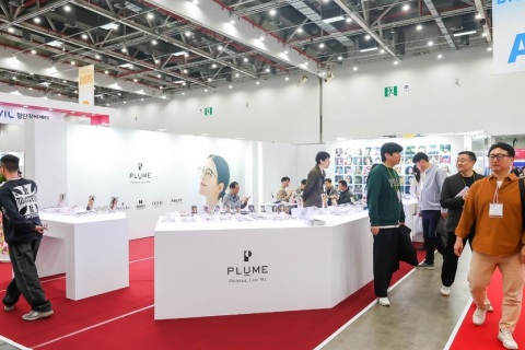 韩国大邱光学眼镜展DIOPS展会现场图片