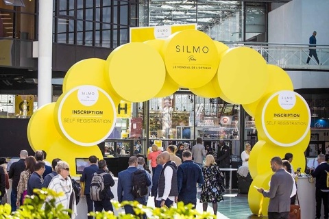 法国巴黎眼镜展览会展会现场图片