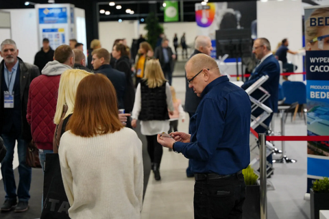 波兰波兹南眼镜业展览会展会现场图片
