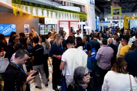 巴西圣保罗眼镜展览会展会现场图片