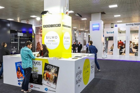 土耳其伊斯坦布尔眼镜展览会展会现场图片