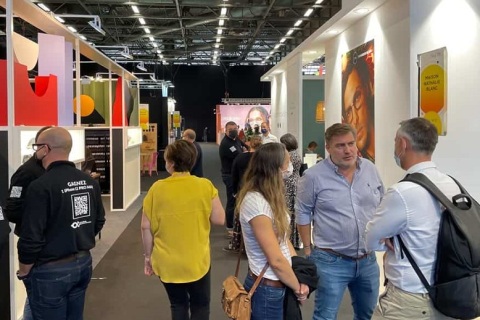 法国巴黎眼镜展览会展会现场图片