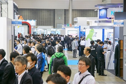 日本工业清洗设备及清洁用品展览会展会现场图片