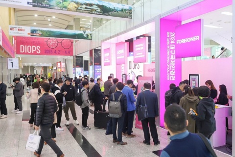 韩国大邱光学眼镜展DIOPS展会现场图片