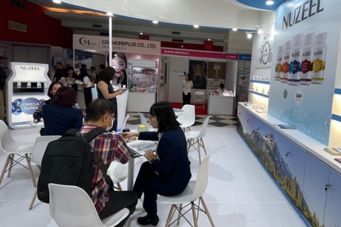 印尼雅加达眼镜展览会展会现场图片