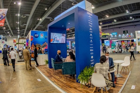 墨西哥贸易展览会展会现场图片