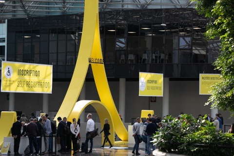 法国巴黎眼镜展览会展会现场图片